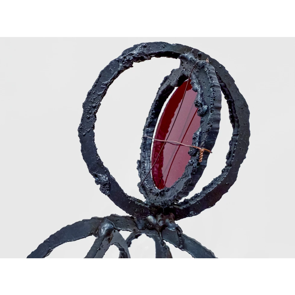 <a href="http://www.ueshima-collection.com/artist-list/321" style="color:inherit">青木野枝</a> / <a href="http://www.ueshima-collection.com/artist-list/321" style="color:inherit">NOE AOKI</a>:霧と山 2020-11 / kiri to yama (Fog and Mountain) 2020-11