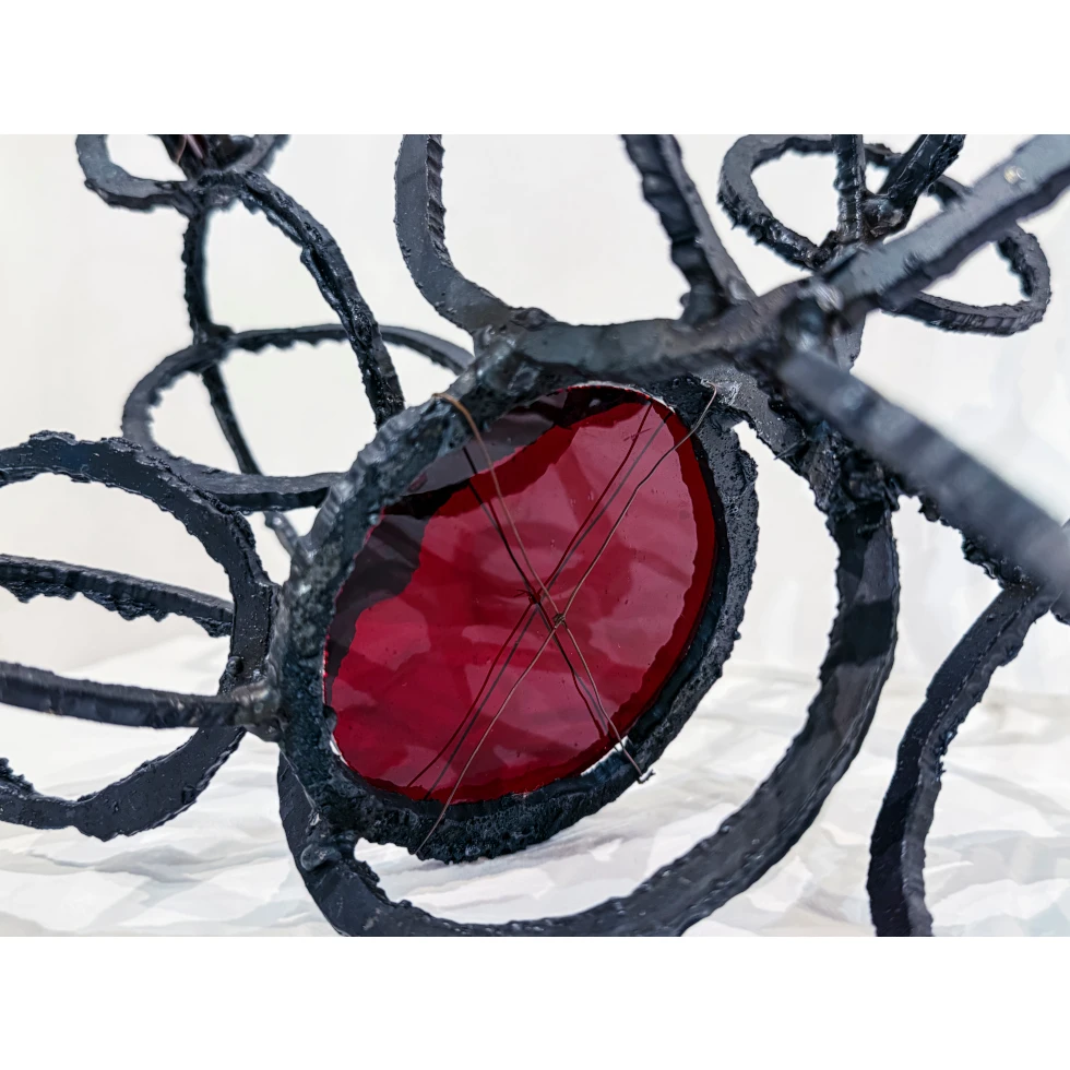 <a href="http://www.ueshima-collection.com/artist-list/321" style="color:inherit">青木野枝</a> / <a href="http://www.ueshima-collection.com/artist-list/321" style="color:inherit">NOE AOKI</a>:霧と山 2020-11 / kiri to yama (Fog and Mountain) 2020-11