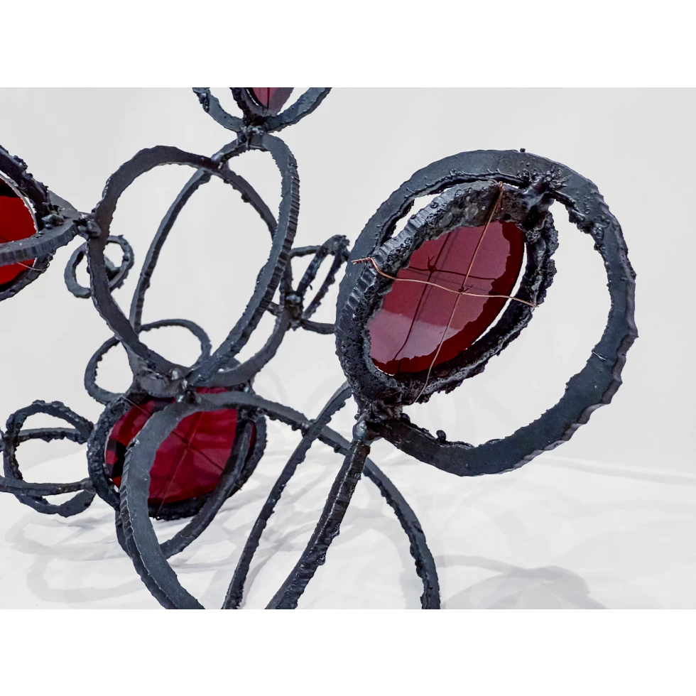 <a href="http://www.ueshima-collection.com/artist-list/321" style="color:inherit">青木野枝</a> / <a href="http://www.ueshima-collection.com/artist-list/321" style="color:inherit">NOE AOKI</a>:霧と山 2020-11 / kiri to yama (Fog and Mountain) 2020-11