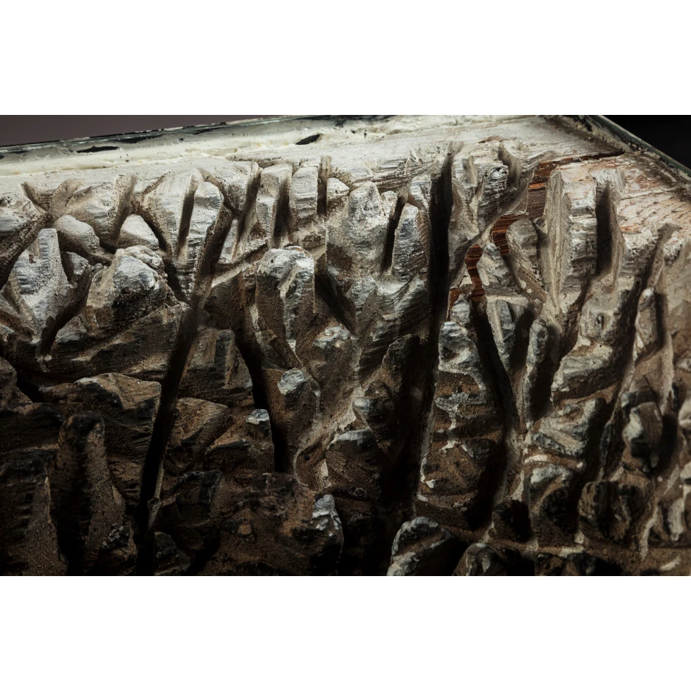 <a href="http://www.ueshima-collection.com/artist-list/323" style="color:inherit">戸谷成雄</a> / <a href="http://www.ueshima-collection.com/artist-list/323" style="color:inherit">SHIGEO TOYA</a>:地霊 / Spirit Regions