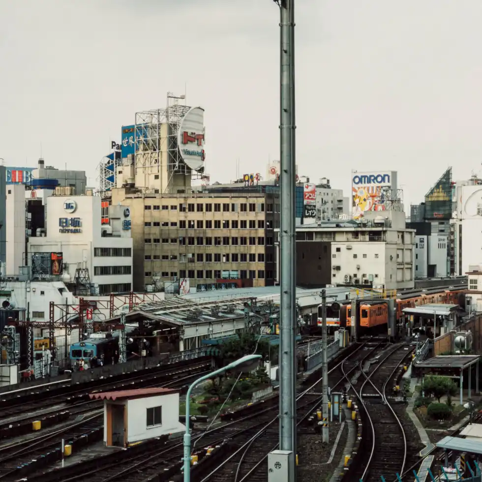 City tracks (Omron) Tokyo, Shibuya-Ku