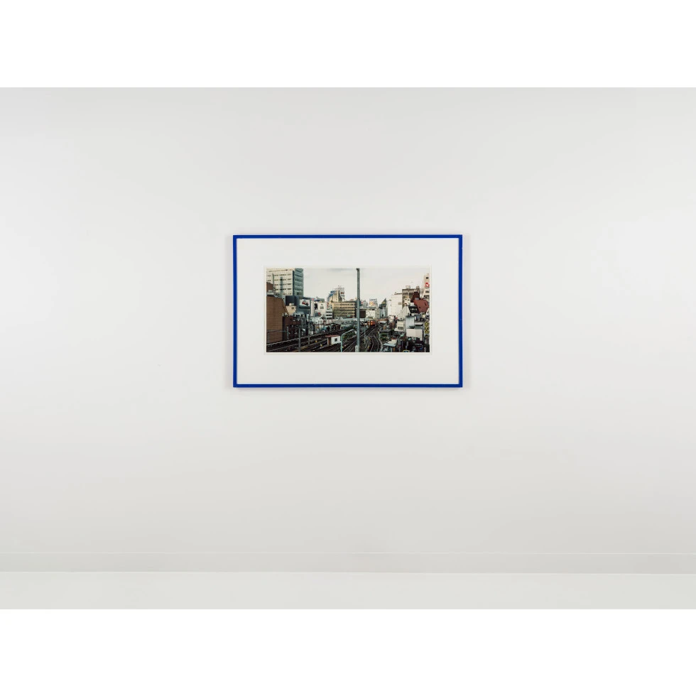 <a href="https://www.ueshima-collection.com/artist-list/322" style="color:inherit">THOMAS STRUTH</a>:City tracks (Omron) Tokyo, Shibuya-Ku