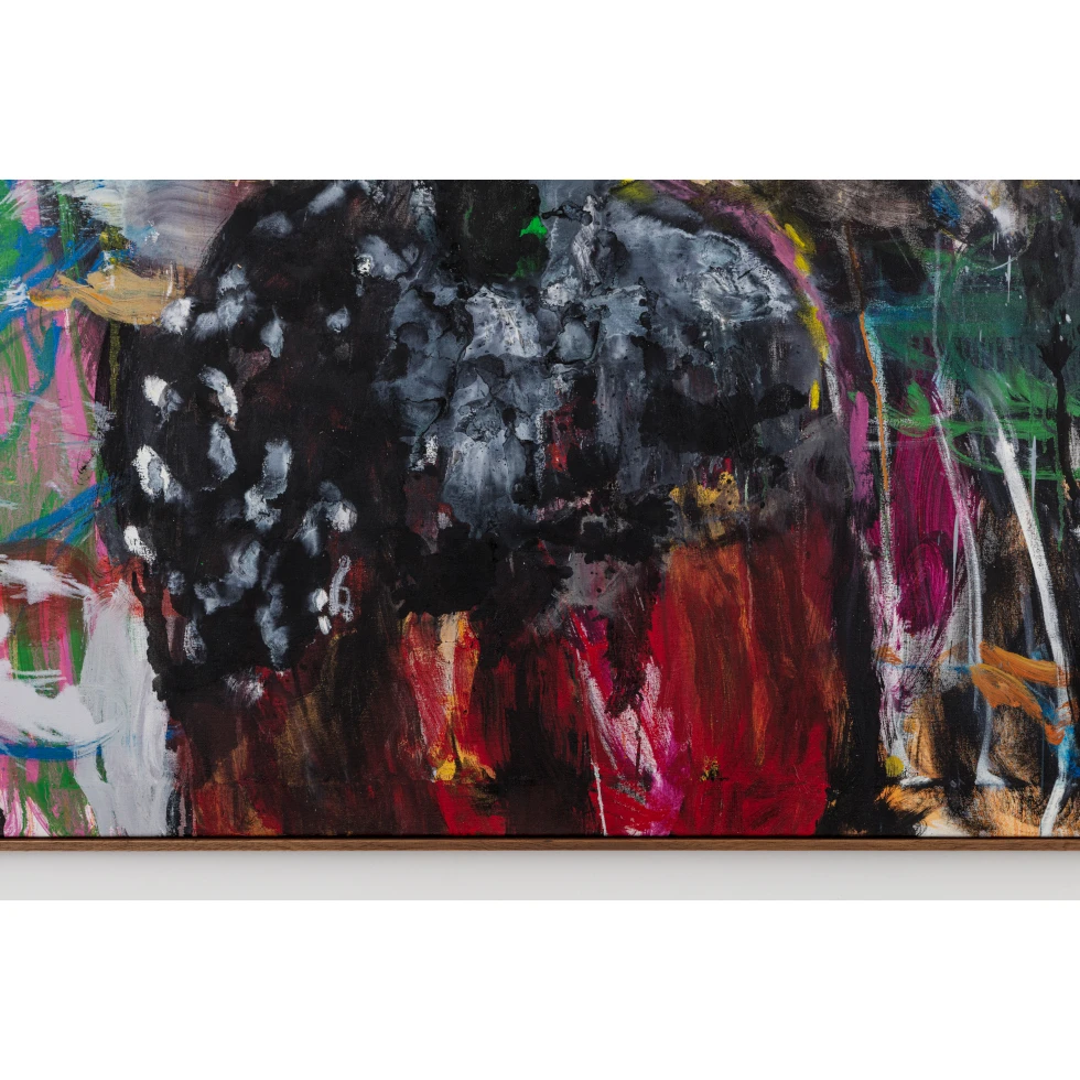 <a href="https://www.ueshima-collection.com/artist-list/135" style="color:inherit">MISHECK MASAMVU</a>:Going Going...Gone