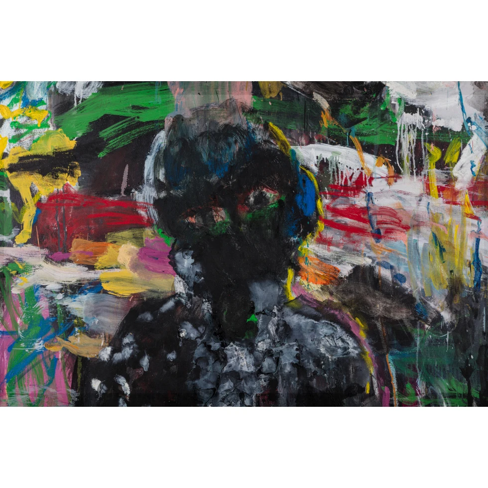 <a href="https://www.ueshima-collection.com/artist-list/135" style="color:inherit">MISHECK MASAMVU</a>:Going Going...Gone