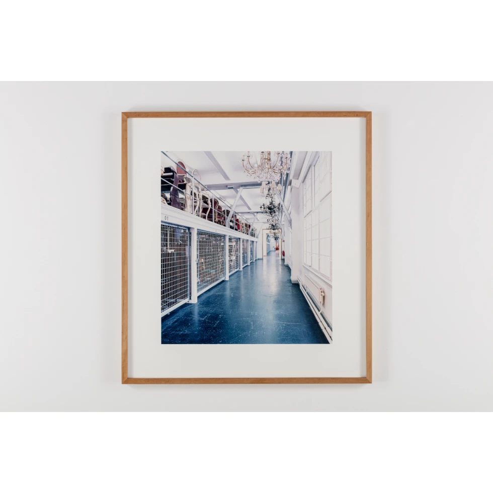 <a href="https://www.ueshima-collection.com/artist-list/328" style="color:inherit">CANDIDA HÖFER</a>:Kaiserliches Hofmobiliendepot Wien II