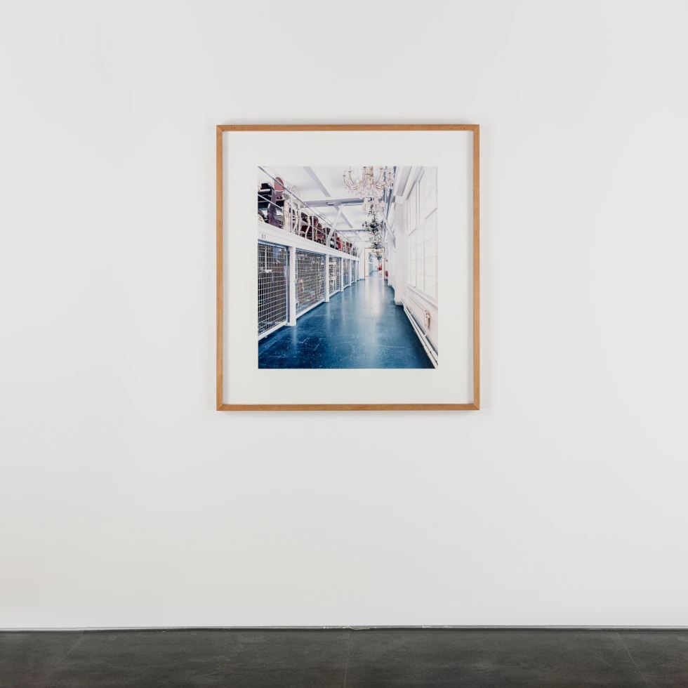<a href="https://www.ueshima-collection.com/artist-list/328" style="color:inherit">CANDIDA HÖFER</a>:Kaiserliches Hofmobiliendepot Wien II