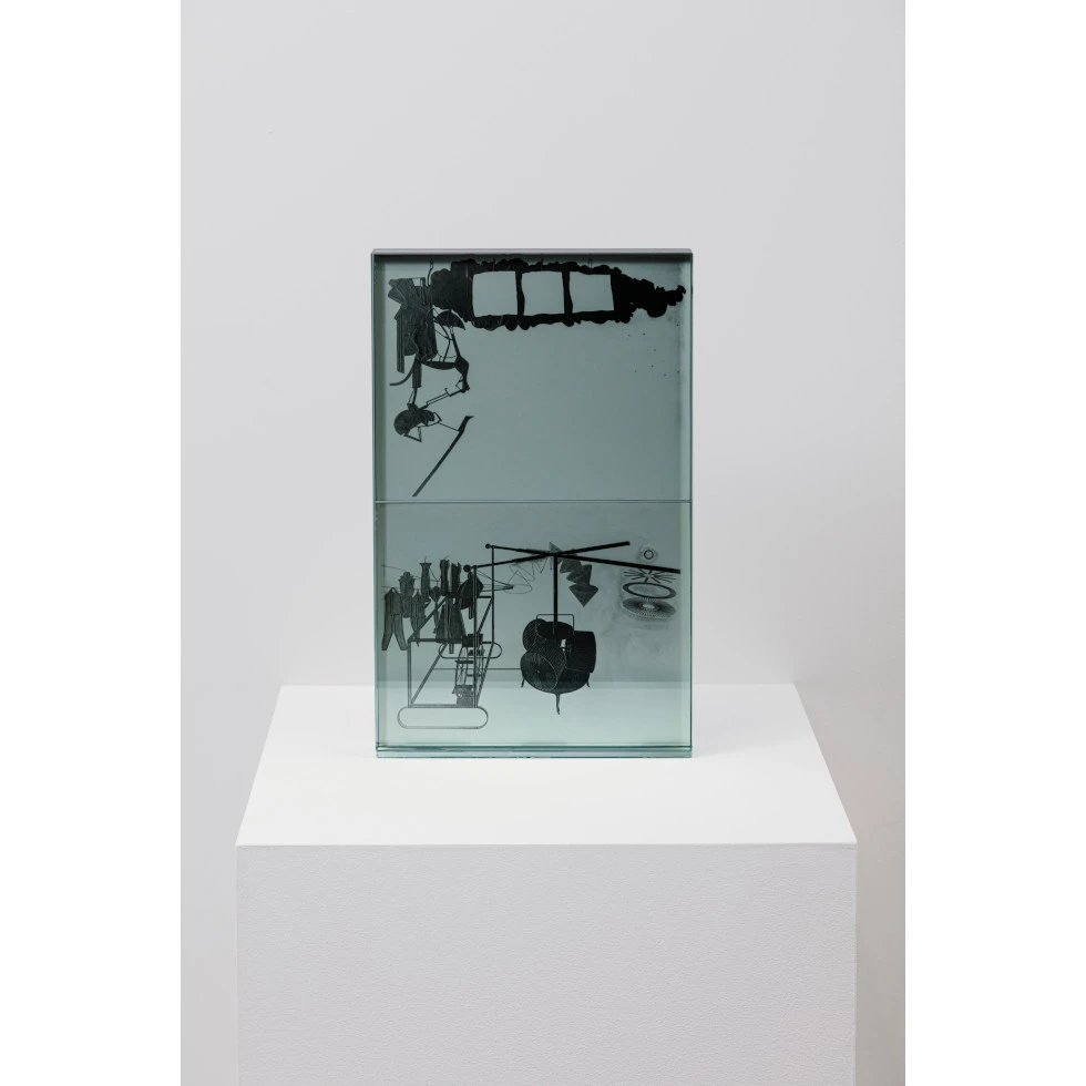 <a href="https://ueshima-collection.com/artist-list/10" style="color:inherit">杉本博司</a> / <a href="https://ueshima-collection.com/artist-list/10" style="color:inherit">HIROSHI SUGIMOTO</a>:La Boite en Bois (The Wooden Box)