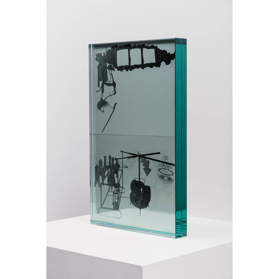 <a href="https://ueshima-collection.com/artist-list/10" style="color:inherit">杉本博司</a> / <a href="https://ueshima-collection.com/artist-list/10" style="color:inherit">HIROSHI SUGIMOTO</a>:La Boite en Bois (The Wooden Box)