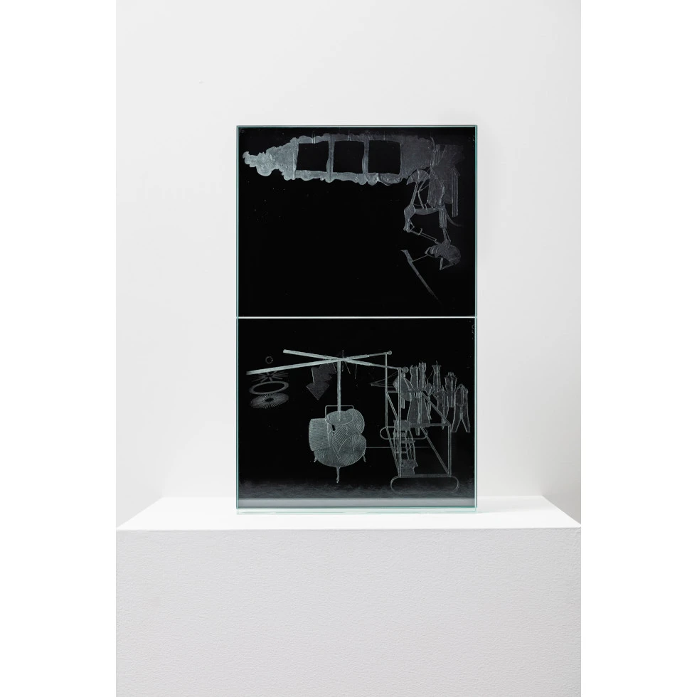 <a href="https://ueshima-collection.com/artist-list/10" style="color:inherit">杉本博司</a> / <a href="https://ueshima-collection.com/artist-list/10" style="color:inherit">HIROSHI SUGIMOTO</a>:La Boite en Bois (The Wooden Box)