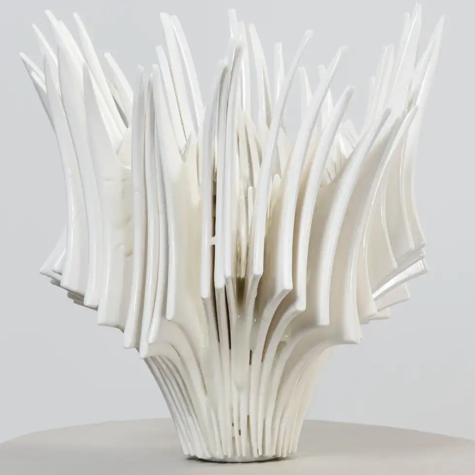 Yuki Nara Pedestal + Bone Flower_1/f 「E」