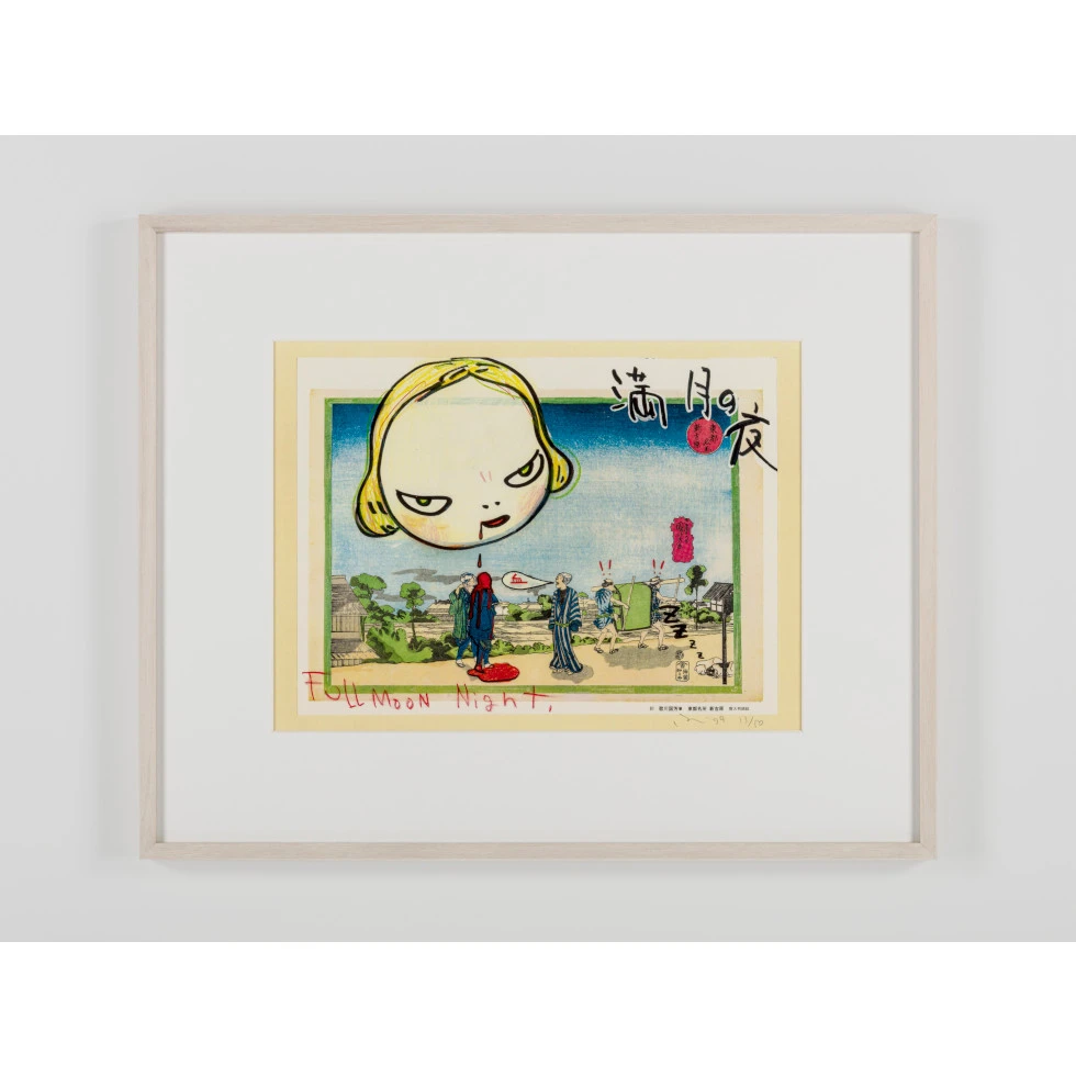 <a href="https://ueshima-collection.com/artist-list/312" style="color:inherit">奈良美智</a> / <a href="https://ueshima-collection.com/artist-list/312" style="color:inherit">YOSHITOMO NARA</a>:In the Floating World