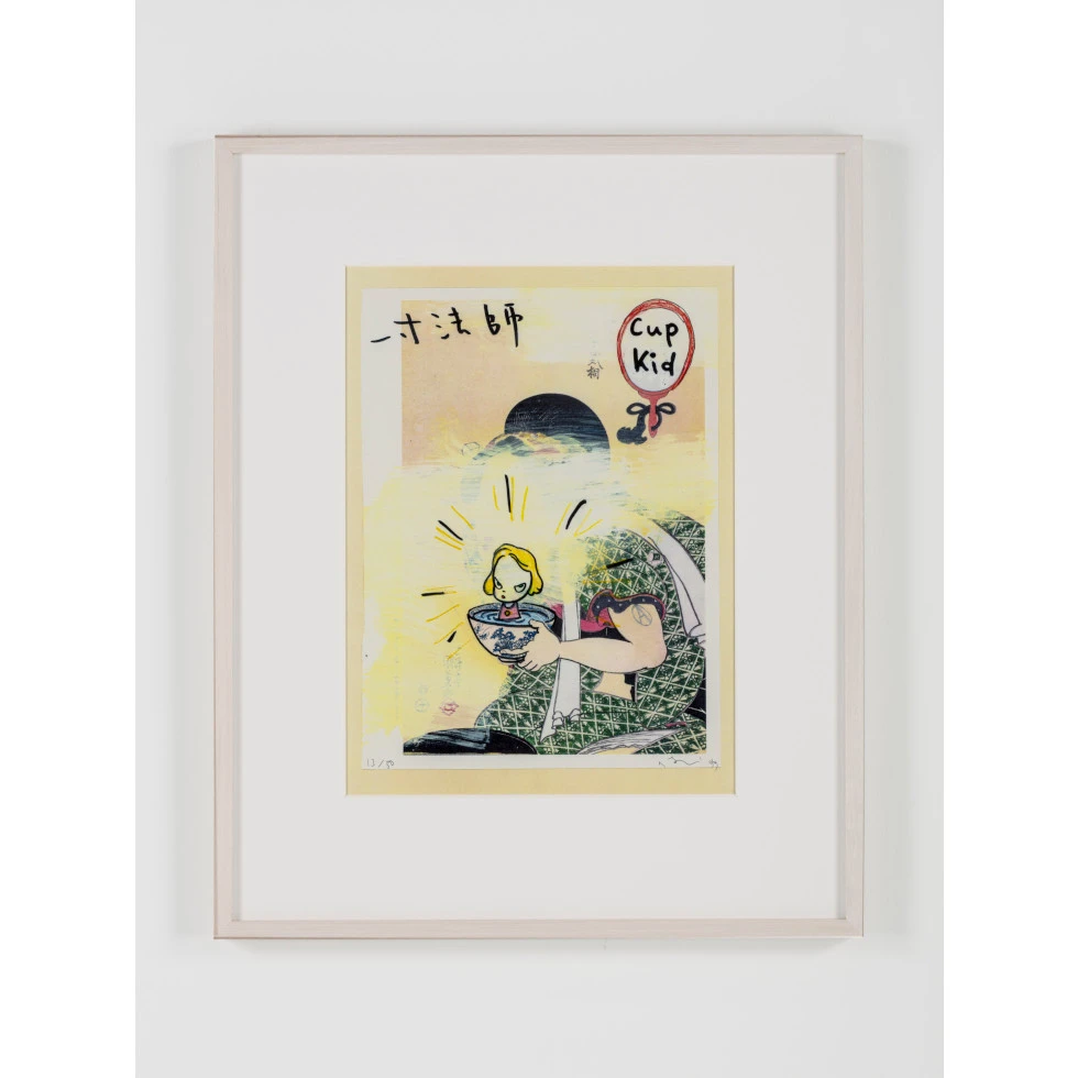 <a href="https://ueshima-collection.com/artist-list/312" style="color:inherit">奈良美智</a> / <a href="https://ueshima-collection.com/artist-list/312" style="color:inherit">YOSHITOMO NARA</a>:In the Floating World