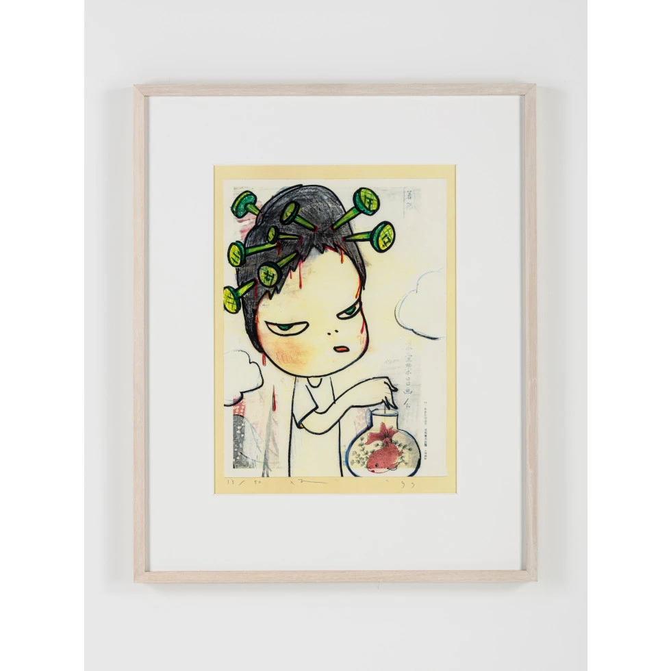 <a href="https://ueshima-collection.com/artist-list/312" style="color:inherit">奈良美智</a> / <a href="https://ueshima-collection.com/artist-list/312" style="color:inherit">YOSHITOMO NARA</a>:In the Floating World