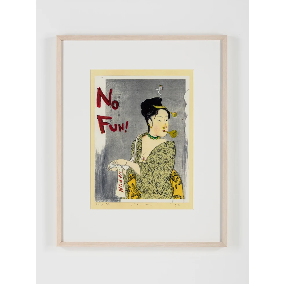 <a href="https://ueshima-collection.com/artist-list/312" style="color:inherit">奈良美智</a> / <a href="https://ueshima-collection.com/artist-list/312" style="color:inherit">YOSHITOMO NARA</a>:In the Floating World