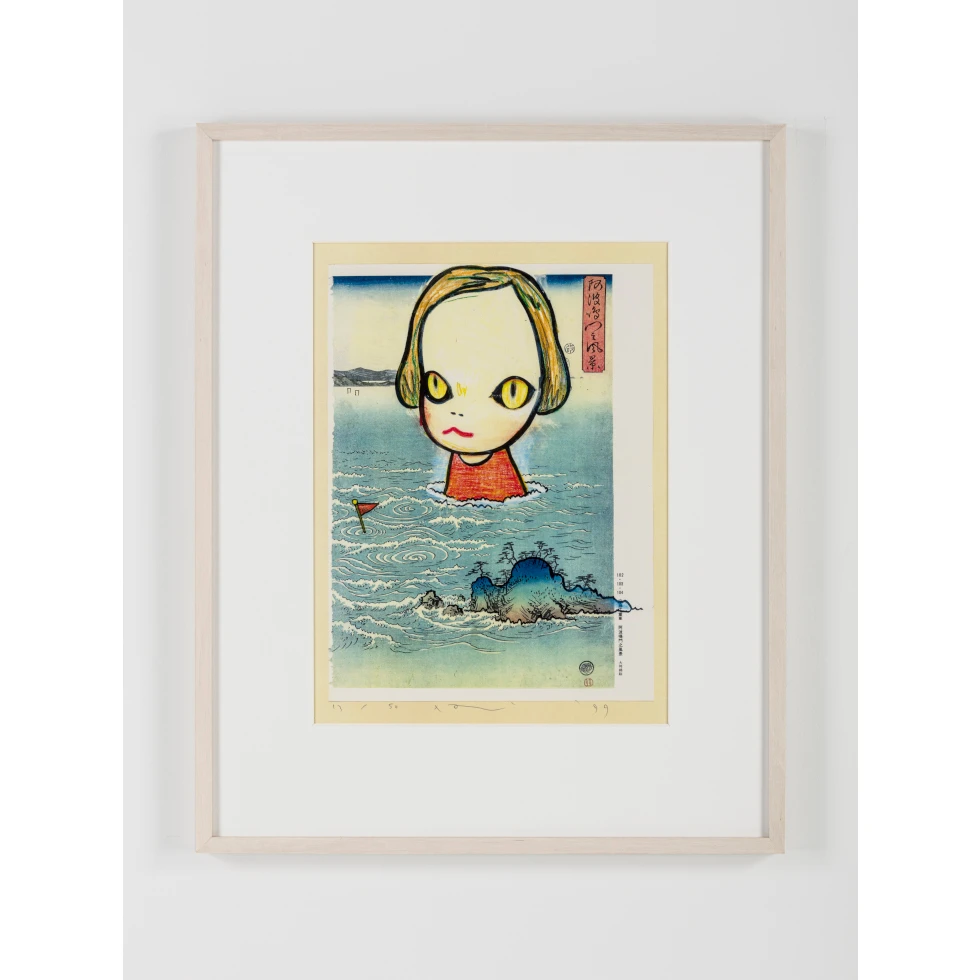 <a href="https://ueshima-collection.com/artist-list/312" style="color:inherit">奈良美智</a> / <a href="https://ueshima-collection.com/artist-list/312" style="color:inherit">YOSHITOMO NARA</a>:In the Floating World