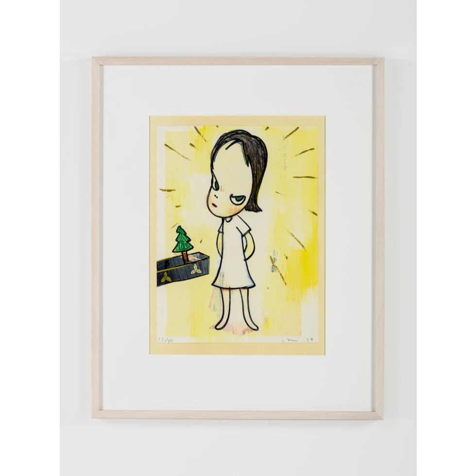 <a href="https://ueshima-collection.com/artist-list/312" style="color:inherit">奈良美智</a> / <a href="https://ueshima-collection.com/artist-list/312" style="color:inherit">YOSHITOMO NARA</a>:In the Floating World
