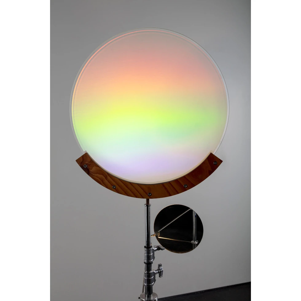 <a href="https://ueshima-collection.com/artist-list/11" style="color:inherit">OLAFUR ELIASSON</a>:Holo Lamp