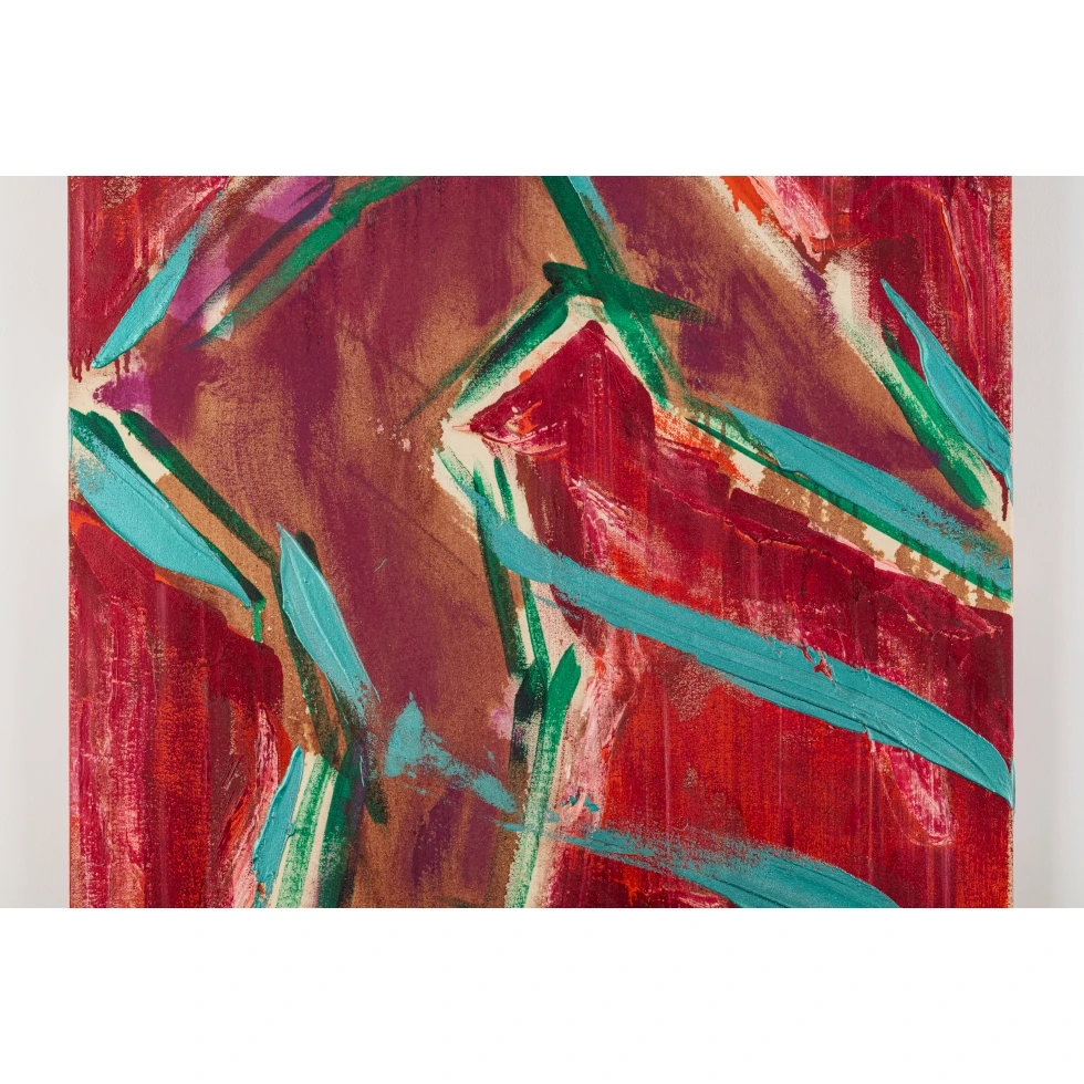<a href="https://www.ueshima-collection.com/artist-list/301" style="color:inherit">中村一美</a> / <a href="https://www.ueshima-collection.com/artist-list/301" style="color:inherit">KAZUMI NAKAMURA</a>:採桑⽼ 17 / Saisourou 17