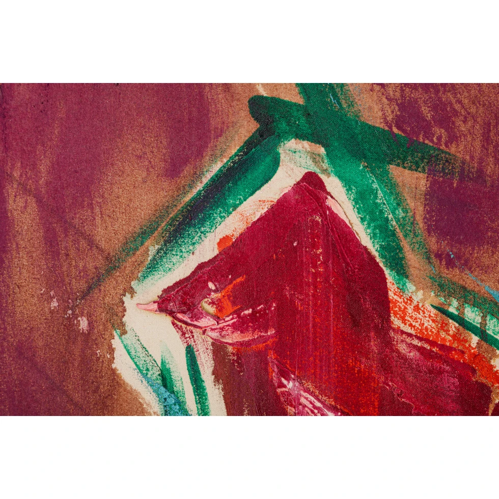 <a href="https://www.ueshima-collection.com/artist-list/301" style="color:inherit">中村一美</a> / <a href="https://www.ueshima-collection.com/artist-list/301" style="color:inherit">KAZUMI NAKAMURA</a>:採桑⽼ 17 / Saisourou 17