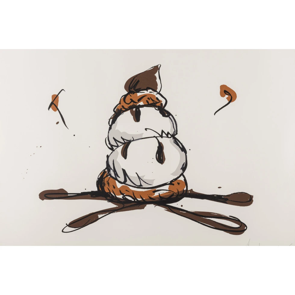 <a href="https://ueshima-collection.com/artist-list/342" style="color:inherit">Claes Oldenburg</a>:Profiterole