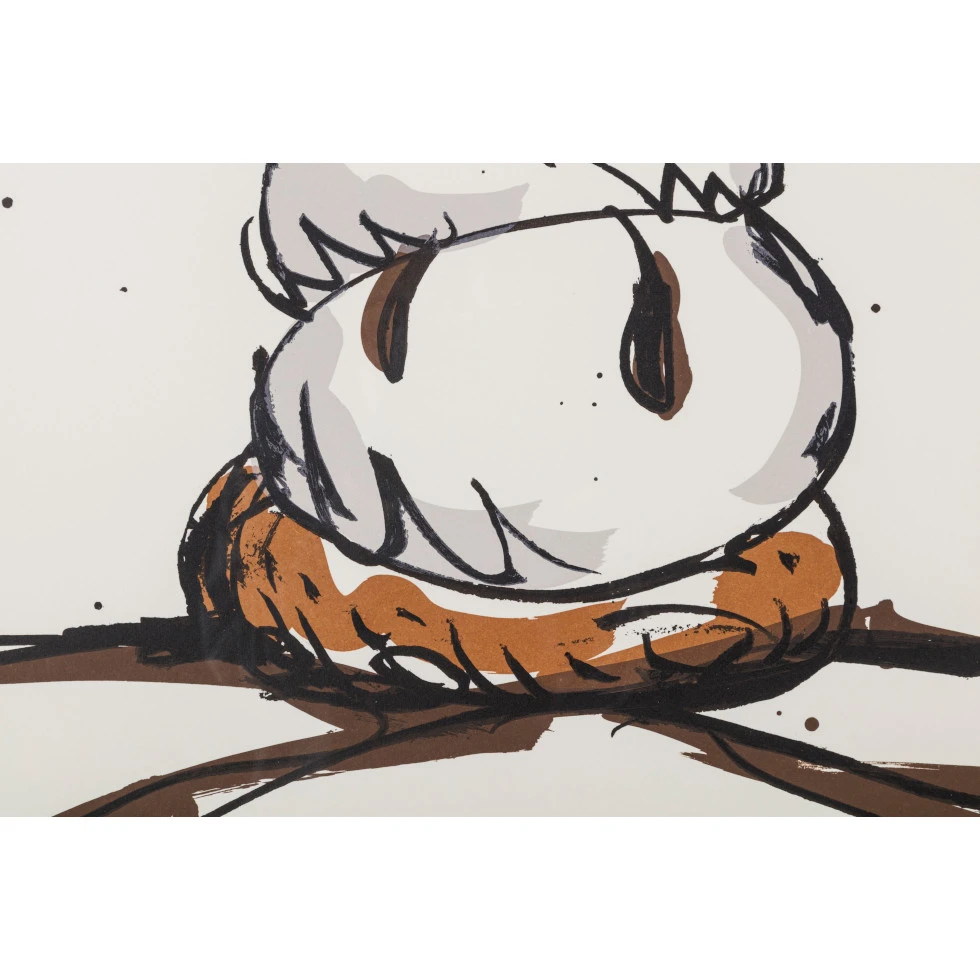 <a href="https://ueshima-collection.com/artist-list/342" style="color:inherit">Claes Oldenburg</a>:Profiterole