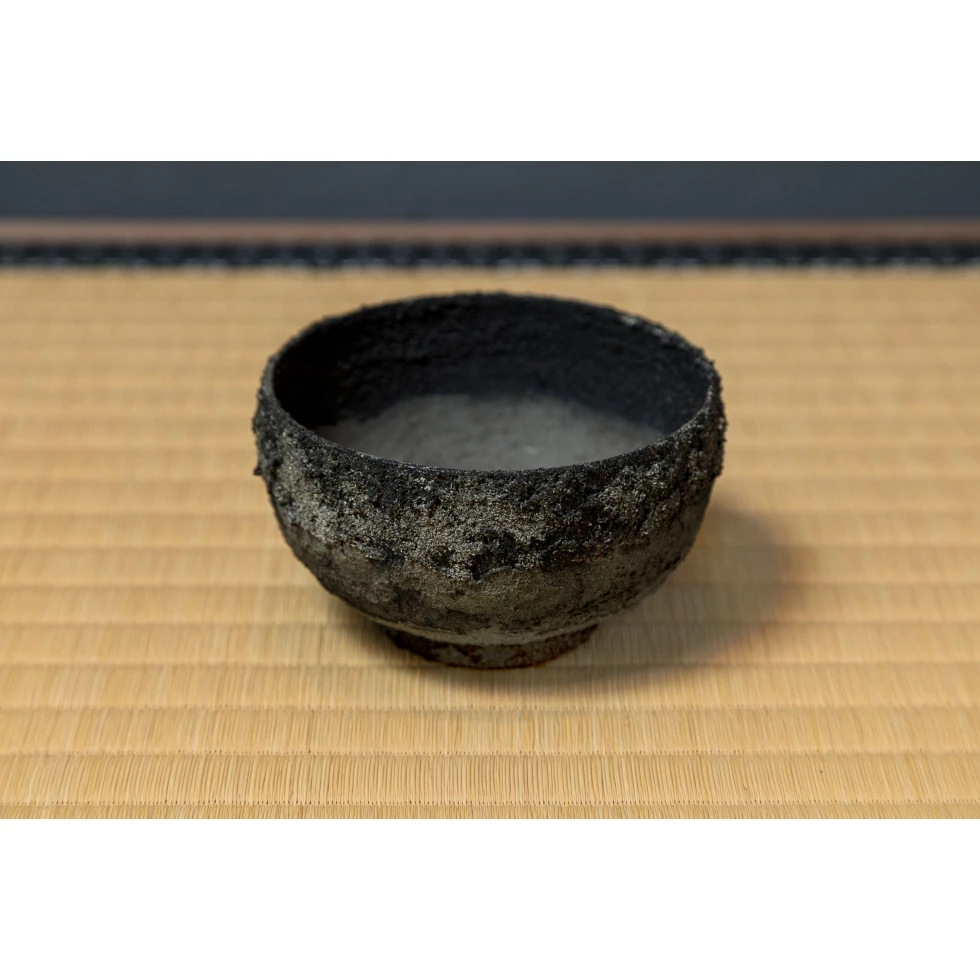 <a href="https://www.ueshima-collection.com/artist-list/343" style="color:inherit">堤卓也</a> / <a href="https://www.ueshima-collection.com/artist-list/343" style="color:inherit">TAKUYA TSUTSUMI</a>:隆起椀 / Ryuki-wan