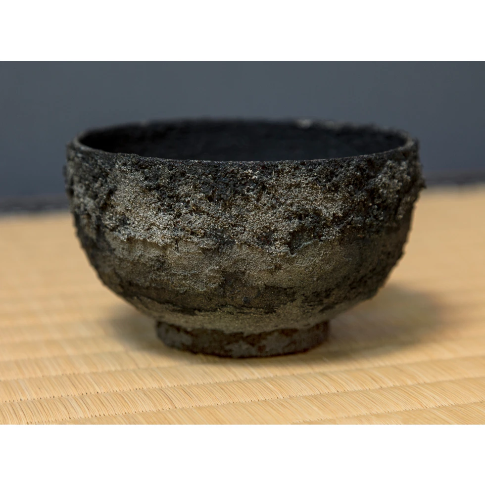 <a href="https://www.ueshima-collection.com/artist-list/343" style="color:inherit">堤卓也</a> / <a href="https://www.ueshima-collection.com/artist-list/343" style="color:inherit">TAKUYA TSUTSUMI</a>:隆起椀 / Ryuki-wan