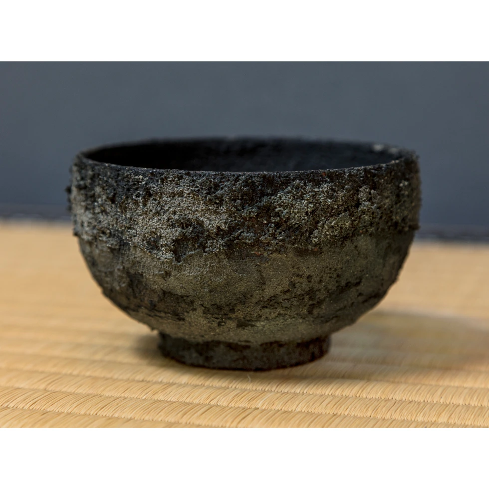 <a href="https://www.ueshima-collection.com/artist-list/343" style="color:inherit">堤卓也</a> / <a href="https://www.ueshima-collection.com/artist-list/343" style="color:inherit">TAKUYA TSUTSUMI</a>:隆起椀 / Ryuki-wan