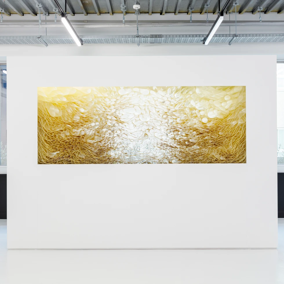 <a href="https://ueshima-collection.com/en/artist-list/344" style="color:inherit">TARA DONOVAN</a>:Untitled