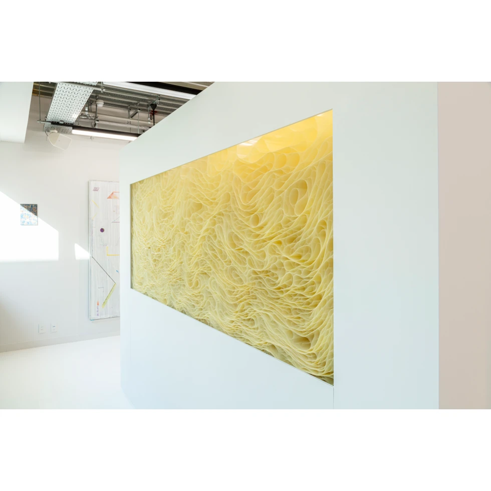 <a href="https://ueshima-collection.com/en/artist-list/344" style="color:inherit">TARA DONOVAN</a>:Untitled