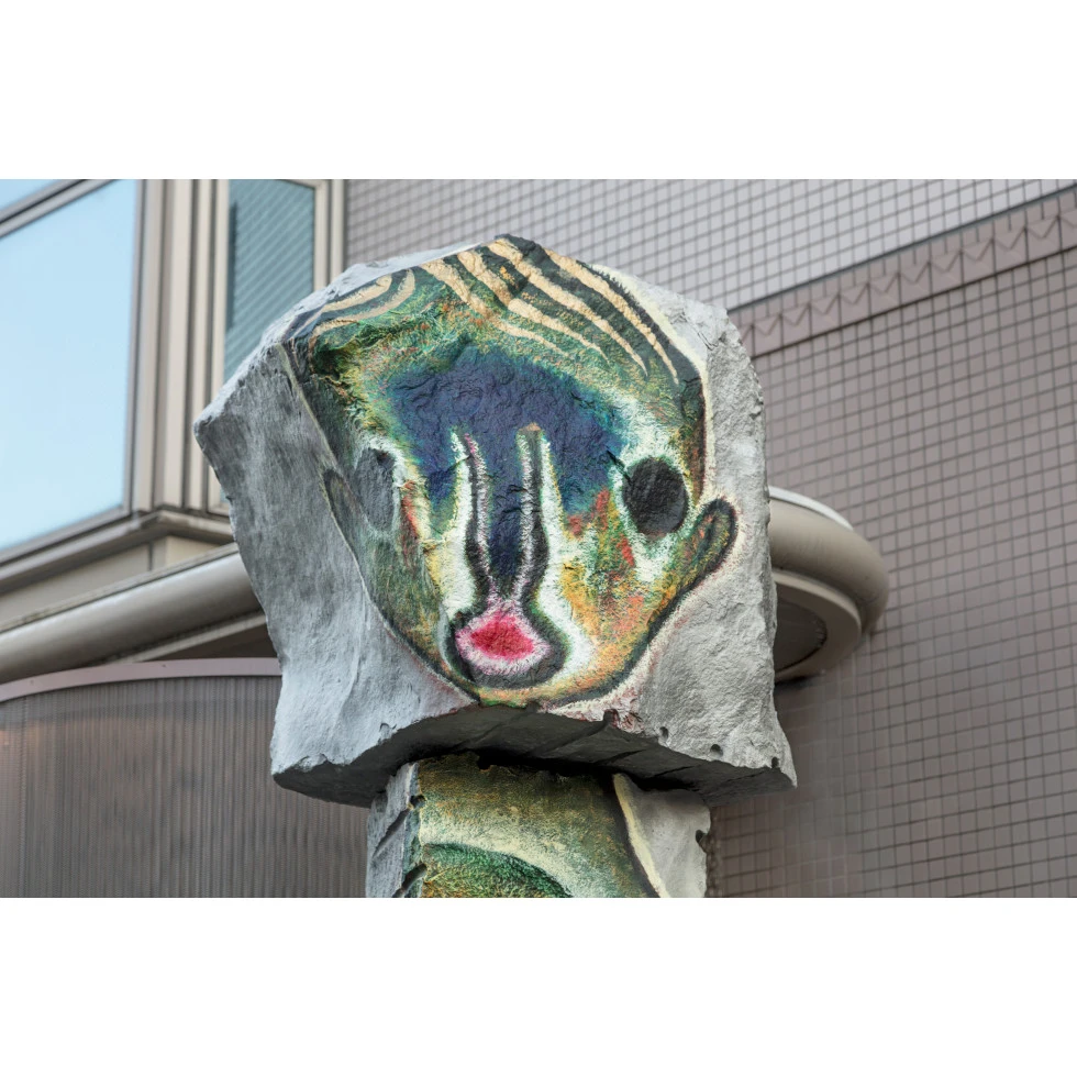 <a href="https://www.ueshima-collection.com/artist-list/316" style="color:inherit">加藤泉</a> / <a href="https://www.ueshima-collection.com/artist-list/316" style="color:inherit">IZUMI KATO</a>:untitled