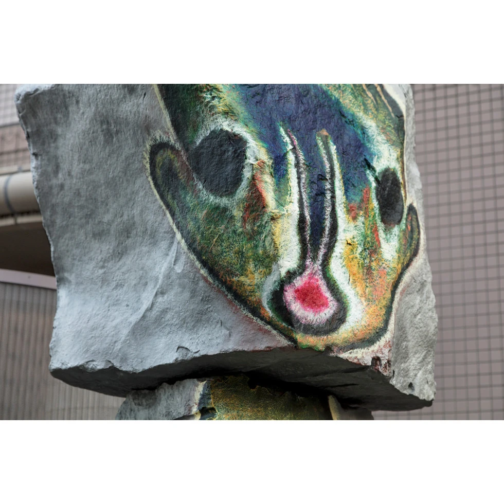 <a href="https://www.ueshima-collection.com/artist-list/316" style="color:inherit">加藤泉</a> / <a href="https://www.ueshima-collection.com/artist-list/316" style="color:inherit">IZUMI KATO</a>:untitled