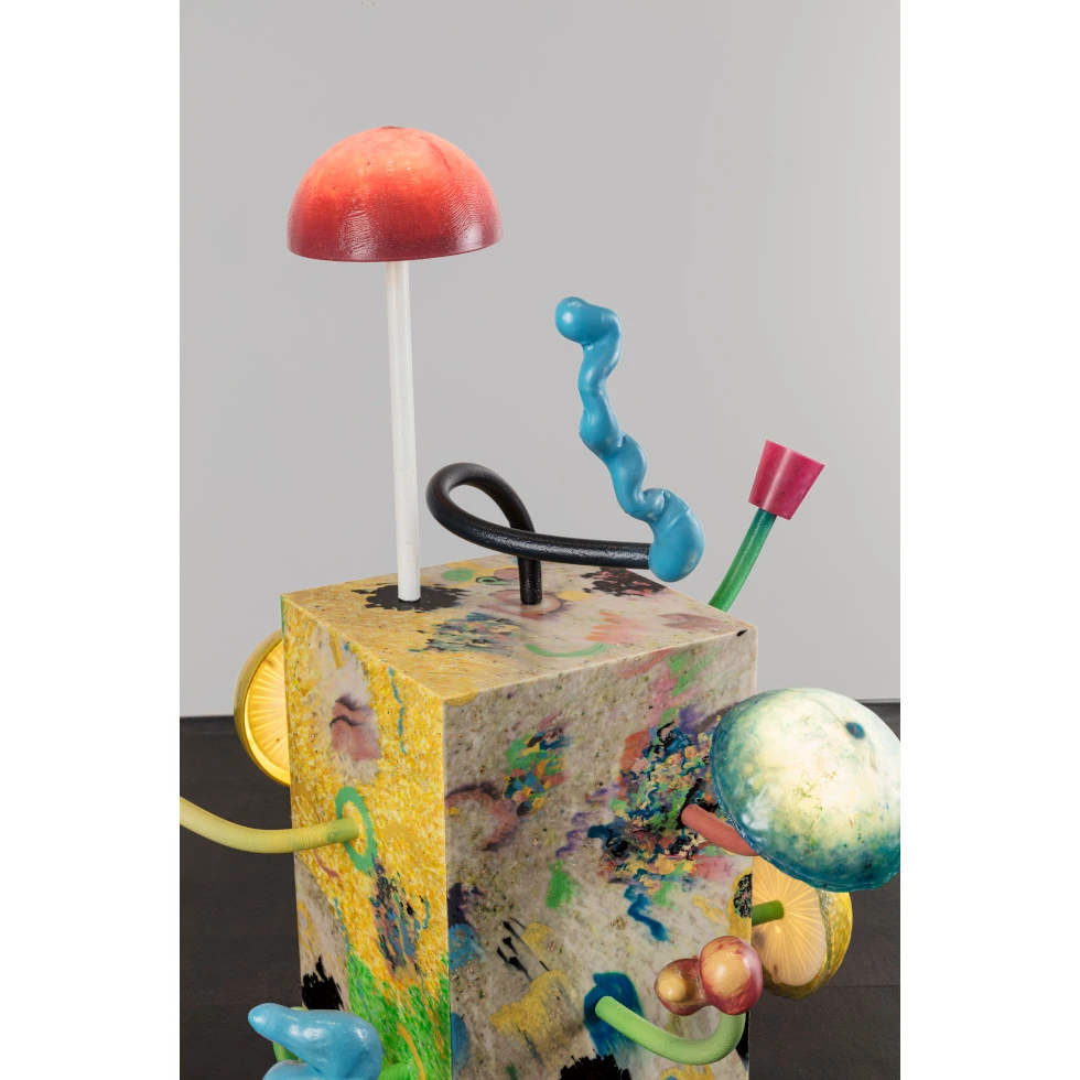 Mika Rottenberg:Lampshare (bx 1.4)
