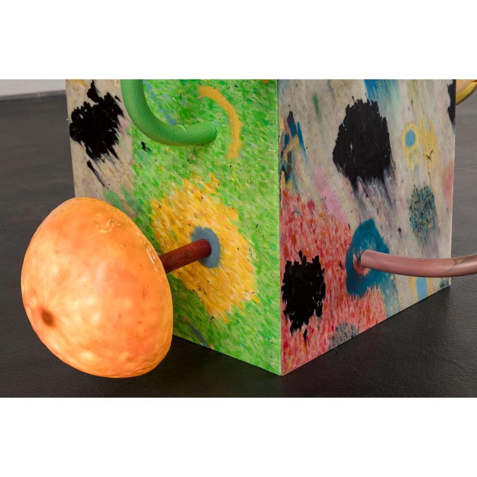 Mika Rottenberg:Lampshare (bx 1.4)