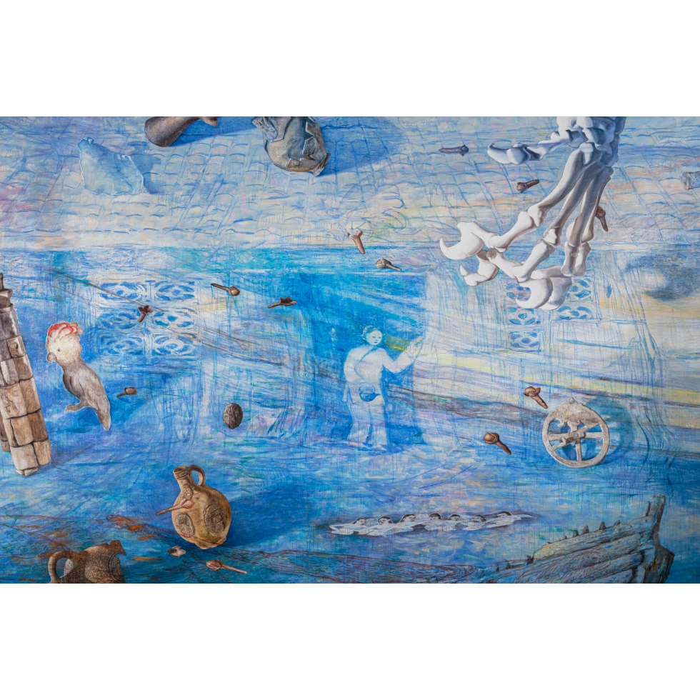 今津景 / KEI IMAZU: The Sea is Barely Wrinkled