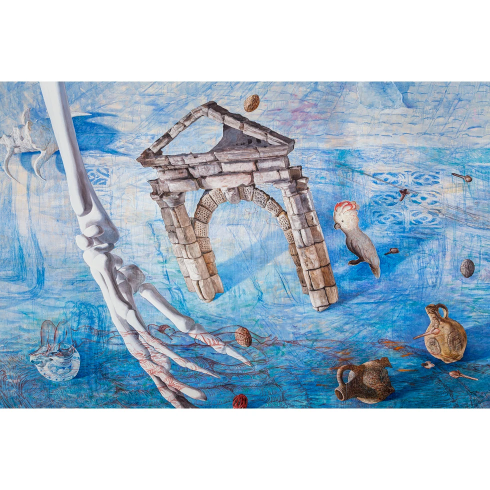 今津景 / KEI IMAZU: The Sea is Barely Wrinkled