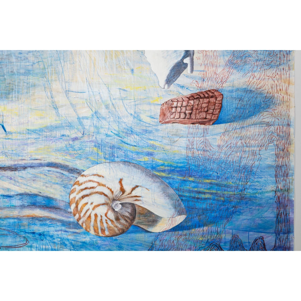 今津景 / KEI IMAZU: The Sea is Barely Wrinkled