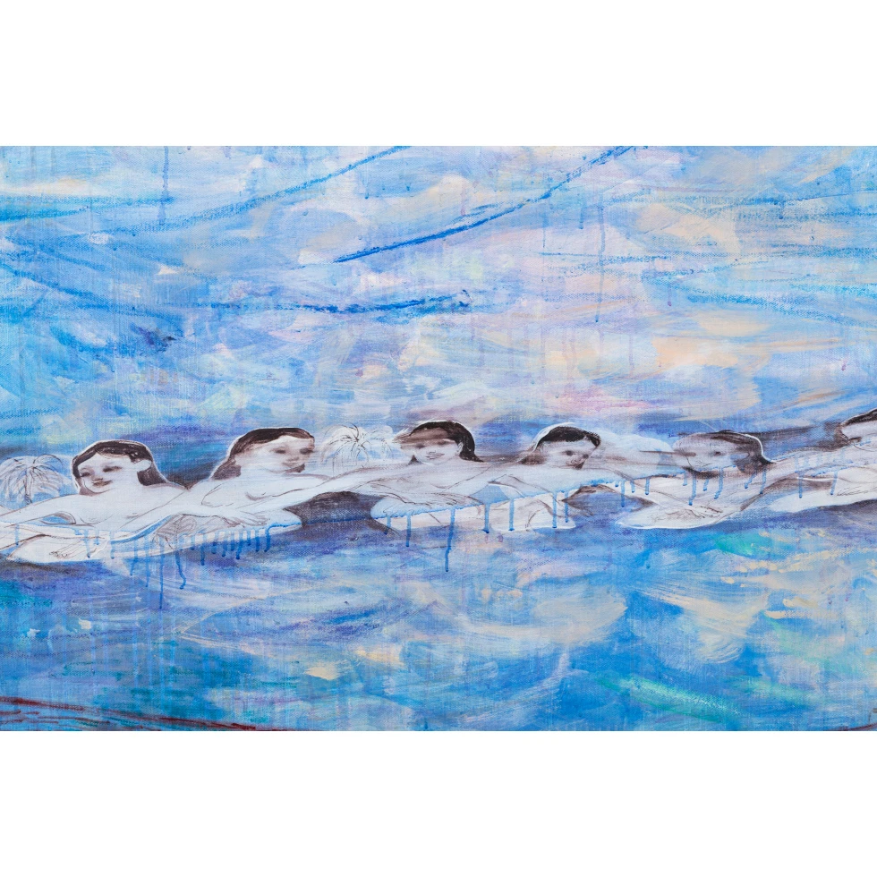 今津景 / KEI IMAZU: The Sea is Barely Wrinkled