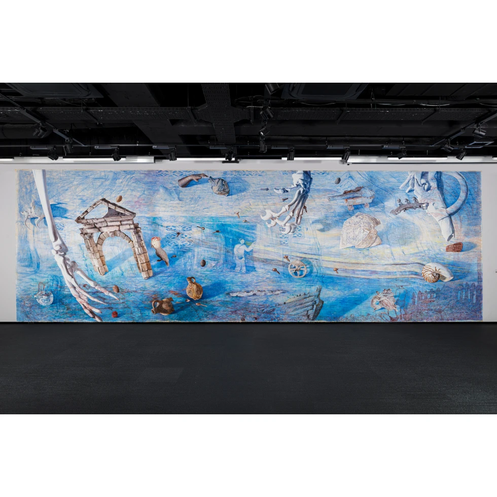 今津景 / KEI IMAZU: The Sea is Barely Wrinkled