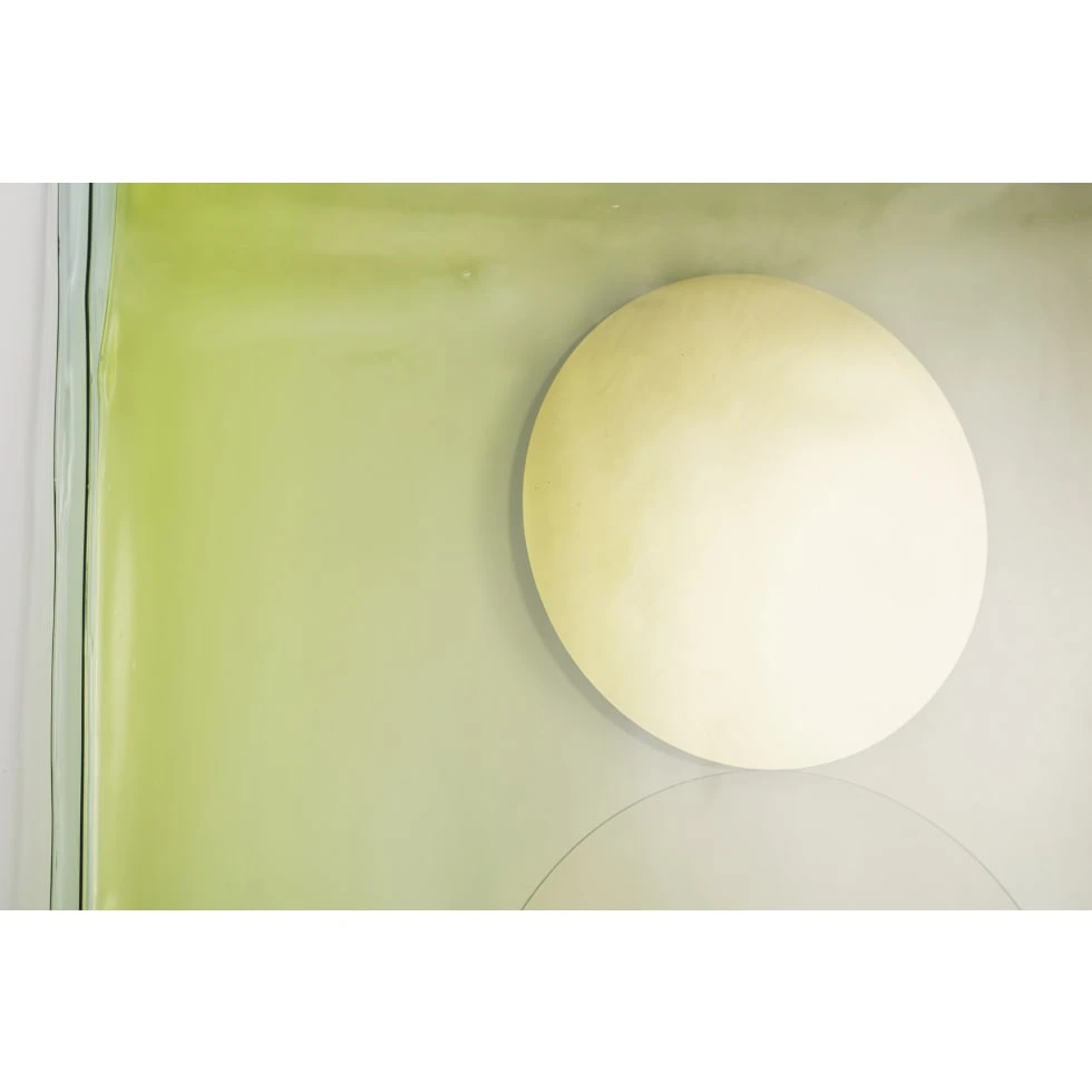 <a href="https://www.ueshima-collection.com/artist-list/11" style="color:inherit">OLAFUR ELIASSON</a>:The halting ocean current