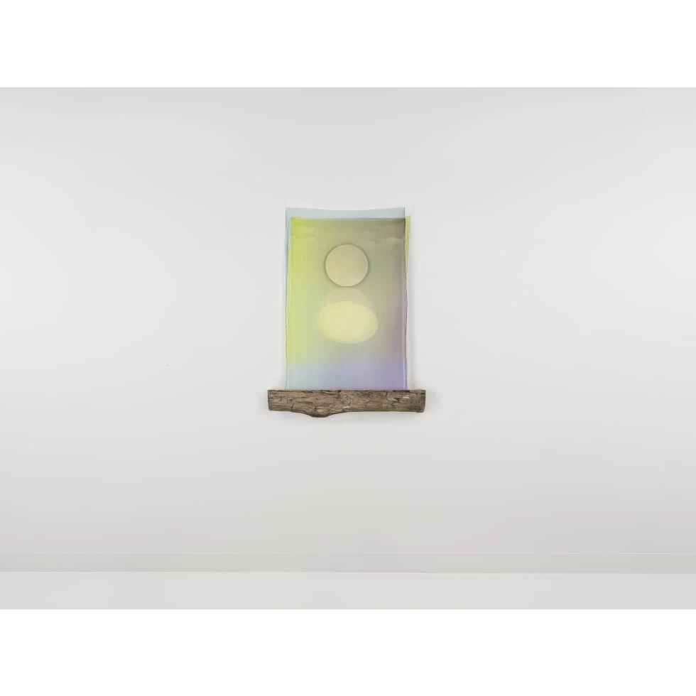 <a href="https://www.ueshima-collection.com/artist-list/11" style="color:inherit">OLAFUR ELIASSON</a>:The halting ocean current
