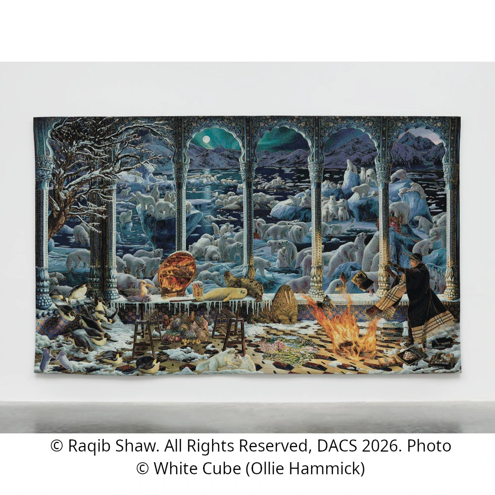 Raqib Shaw:The Pragmatic Pessimist