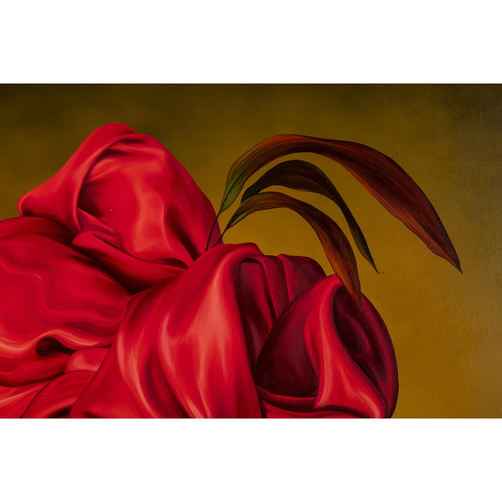 Ewa Juszkiewicz: Portrait with Cordyline