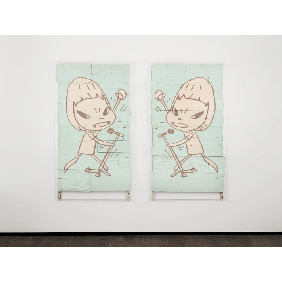 奈良美智 / YOSHITOMO NARA: Hey! Ho! Let's Go!