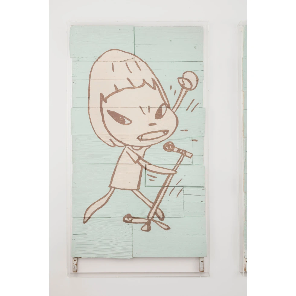奈良美智 / YOSHITOMO NARA: Hey! Ho! Let's Go!