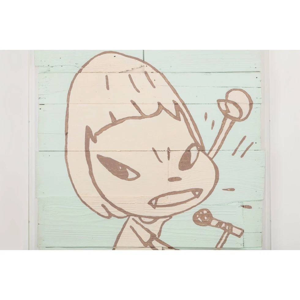 奈良美智 / YOSHITOMO NARA: Hey! Ho! Let's Go!