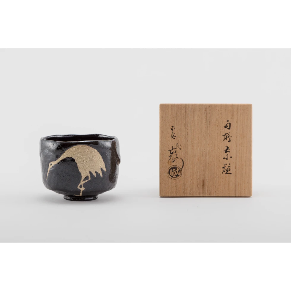 Todosai Ohi(Ⅸ):白鶴茶碗 / White Crane Tea Bowl