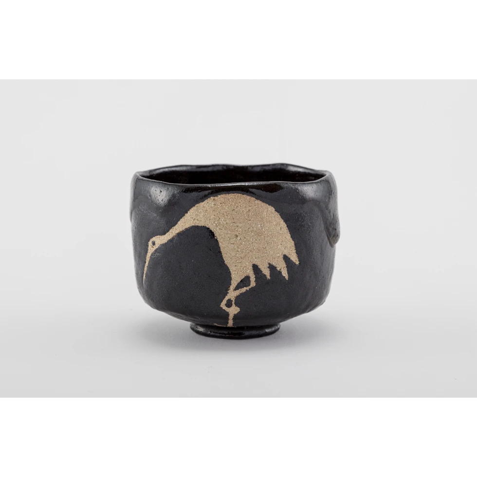 Todosai Ohi(Ⅸ):白鶴茶碗 / White Crane Tea Bowl