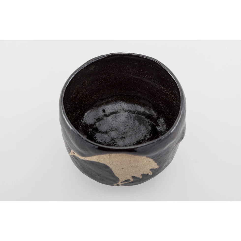 Todosai Ohi(Ⅸ):白鶴茶碗 / White Crane Tea Bowl