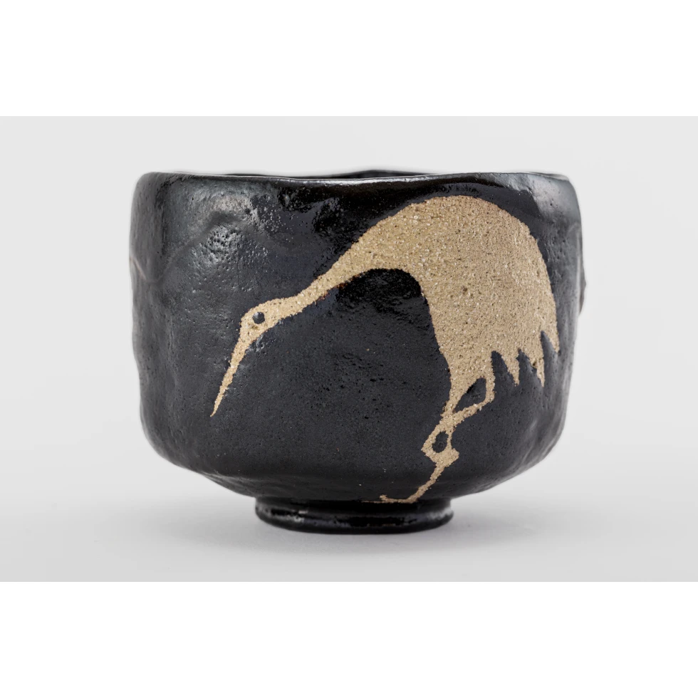 Todosai Ohi(Ⅸ):白鶴茶碗 / White Crane Tea Bowl
